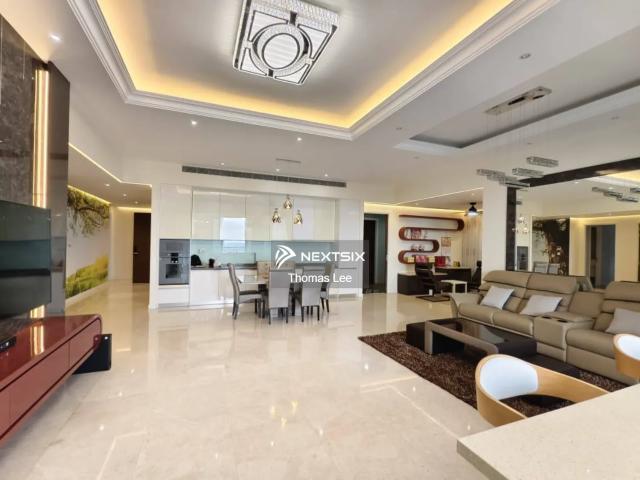 WTS | Huni Eco Ardence @ Setia Alam ID Design Fully Furnished 全屋设计装修家具 3R2B | 1000sf 2 Carparks 双车位 Move In Ready｜拎包入住 ️ Walk to retail shops｜商圈就在门口 ️ Facilities: Pool & Gym｜泳池
