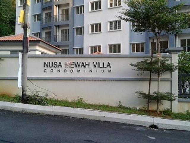 WTS Nusa Mewah Villa Condominium Taman Bukit Pandan Cheras KL