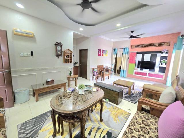 WTS Semi D TAMAN BENTARA JALAN MERAK BATU 9 KEBUN BAHARU TPG