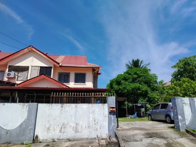 WTS SemiD Double Storey Corner Lot Taman Putra Jaya Telipok