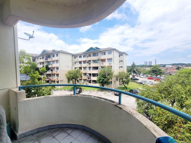 WTS Palm Terrace Apartment Bandar Kinrara Puchong