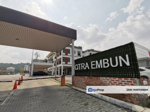 WTS Partly furnish townvilla citra embun nice unit