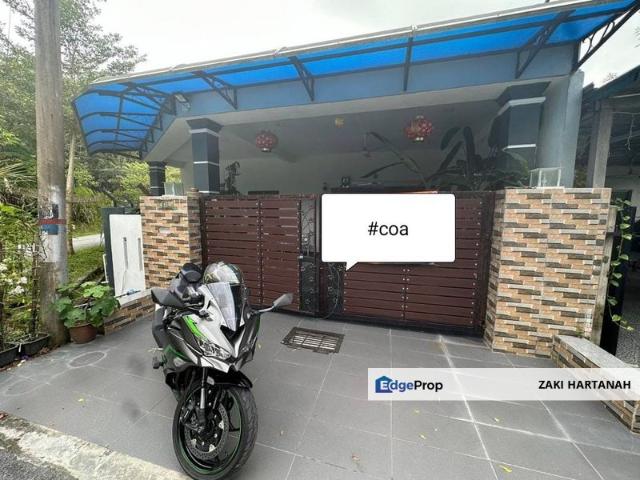 WTS renovated non bumi corner lot single storey terrace Kg. Pasir, Sungai Lalang, Semenyih