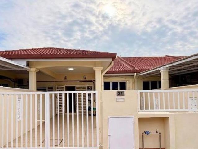 WTS RENOVATED Single Storey Taman Kembara Rantau Panjang Klang