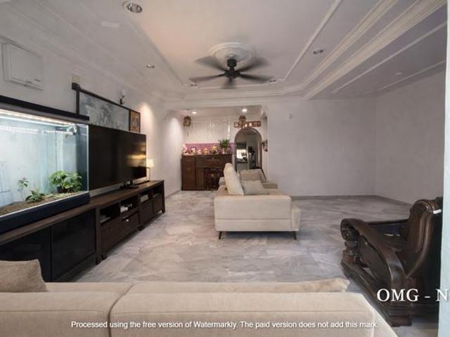 WTS Renovated Unit BT10 Taman Melawati Kapar Klang