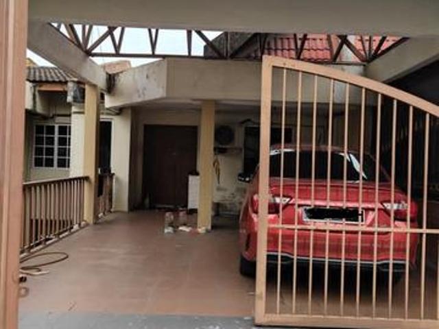 WTS Terrace Tmn Pinggiran Templer Bdr Br Selayang