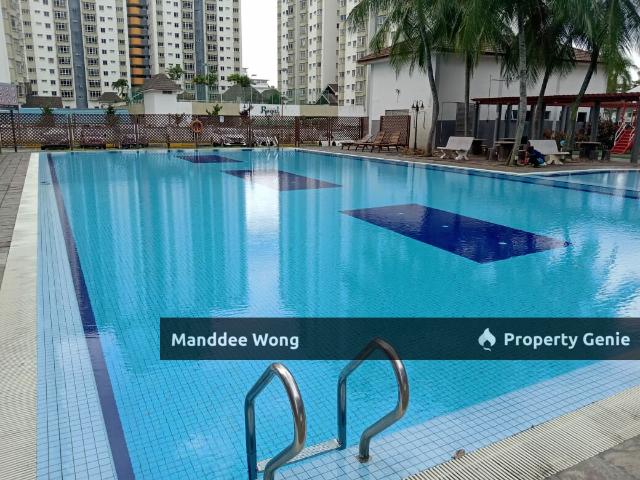 WTS/Endah Ria/Sri Petaling, Kuala Lumpur/946 SQFT/350,000