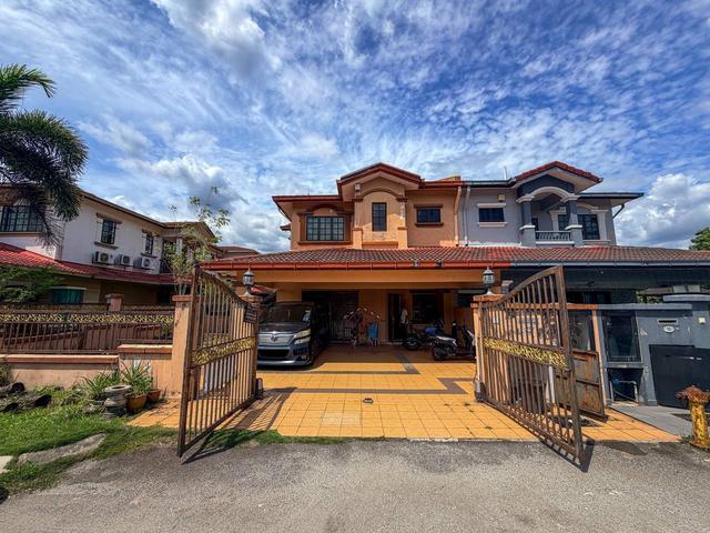 wtsrenovated double storey semid taman taming maju cheras jaya