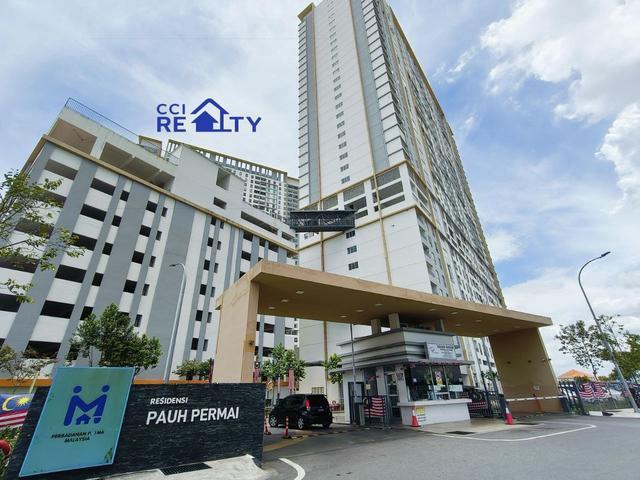 WTSSERVICE APARTMENT FREEHOLD OPEN RENOVATED Residensi Pauh