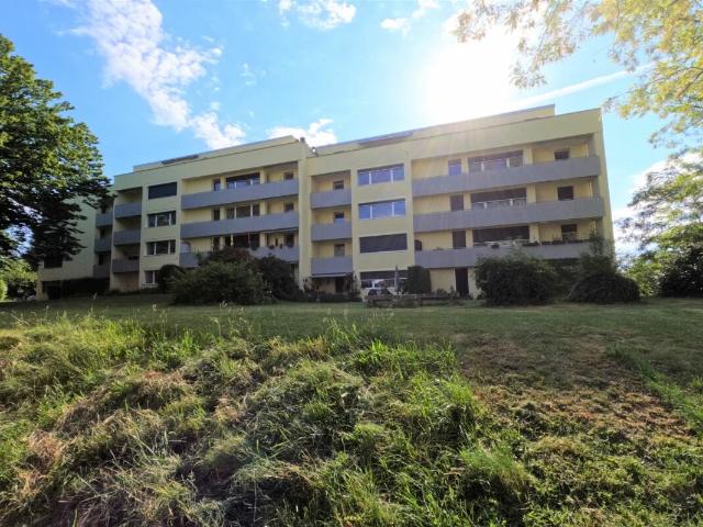Wundervolle Wohnung in Rheinnähe, mit Balkon und grosszügigen Räumen