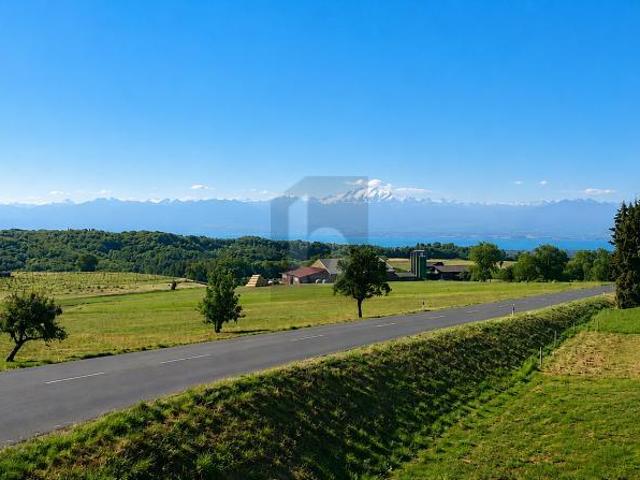 Wunderbar grosszügig und panoramablick auf den see
