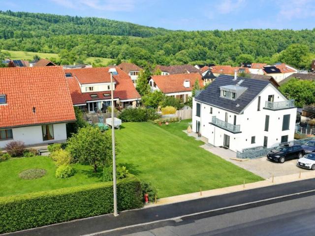 wunderbare Baulandparzelle für ein Ein oder Zweifamilienhaus