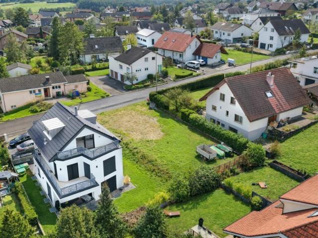 wunderbare Baulandparzelle für ein Ein oder Zweifamilienhaus