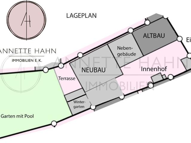Tolle 2 Häuser: 1 x selbst bewohnen und 1 x vermieten! Plus Garten mit Pool. Toller Preis!