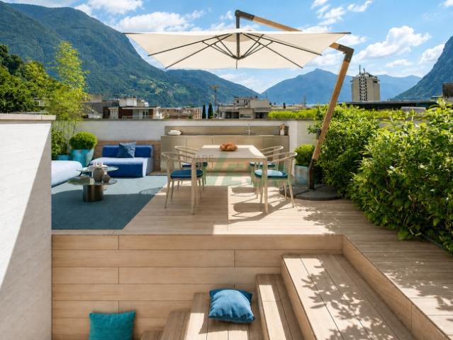 Wunderbare 4,5 Zimmer Duplex Penthouse mit herrlicher Dachterrasse