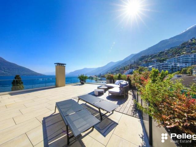 Wunderbare 5.5 Zi. Penthouse mit Seesicht