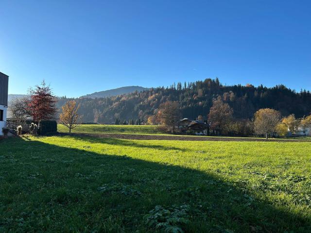 Wunderbares Baugrundstück an sonniger Lage