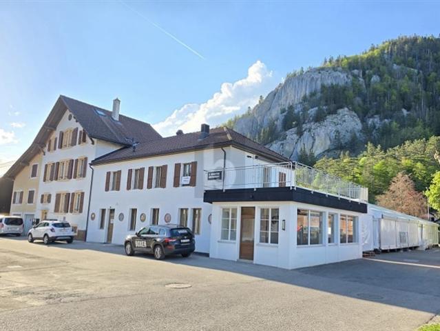 WUNDERBARES RESTAURANT MIT GROSSEM POTENZIAL