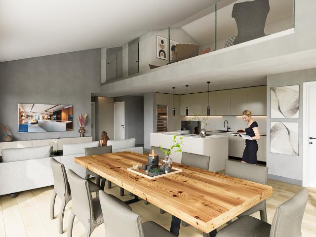 WUNDERBARER 4,5 ZIMMIGER DUPLEX MIT PRIVATEM GARTEN PPP5