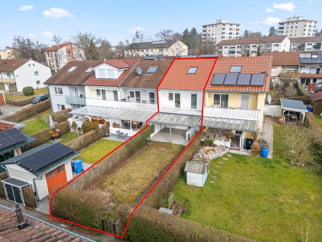Wunderschön saniertes Reihenmittelhaus in familienfreundlicher Lage