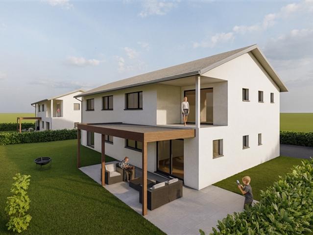 Wunderschöne 3,5 Zimmer Wohnung mit großem Garten – A1
