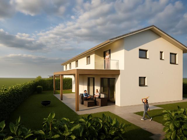 Wunderschöne 3,5 Zimmer Wohnung mit großem Garten – B4
