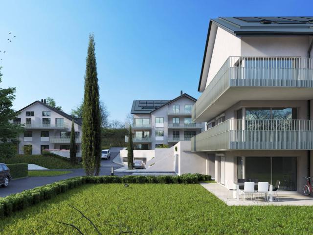 Wunderschöne 3.5 Zimmer Wohnung mit privatem Garten