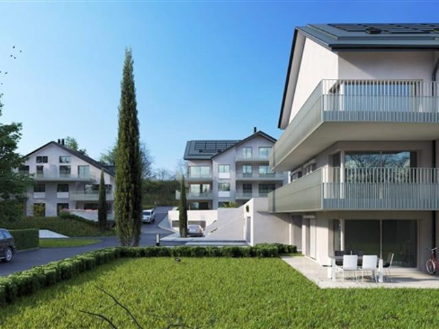 Wunderschöne 3.5 Zimmer Wohnung mit privatem Garten