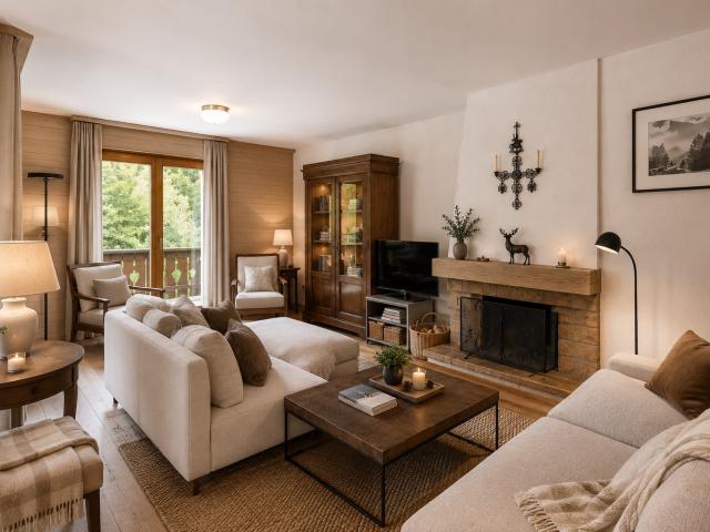 Wunderschöne 3,5 Zimmer Wohnung Möglichkeit der Umwandlung in 4,5 Zimmer in Champéry