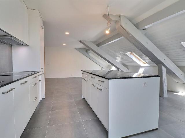 Wunderschöne 3.5 Zimmer Wohnung komplett renoviert im Herzen der Stadt