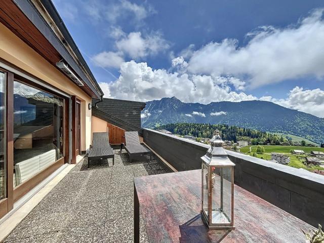 Wunderschöne 3,5 Zimmer Attikawohnung mit Panoramablick
