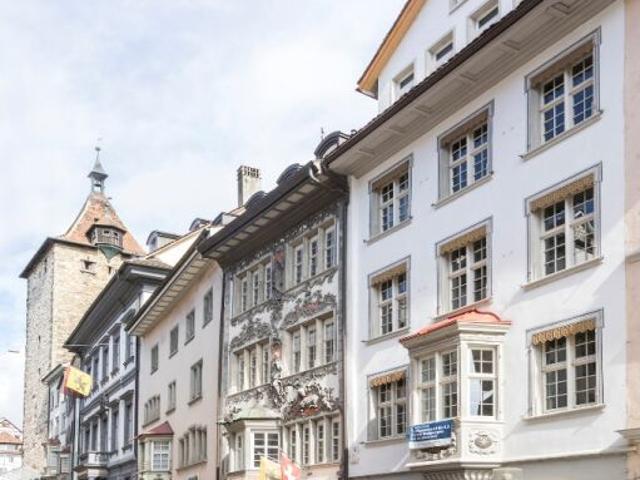 Wunderschöne 3,5 Zimmerwohnung in der Altstadt