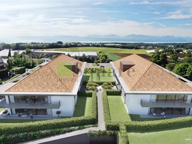 Wunderschöne 3.5 Zimmerwohnung in einer neuen Residenz im Herzen der Weinberge