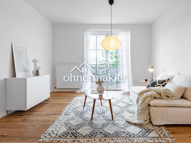 Wunderschöne 3 Zimmerwohnung mit südlicher Loggia & Tiefgarage in Linz/ St. Magdalena barrierefrei