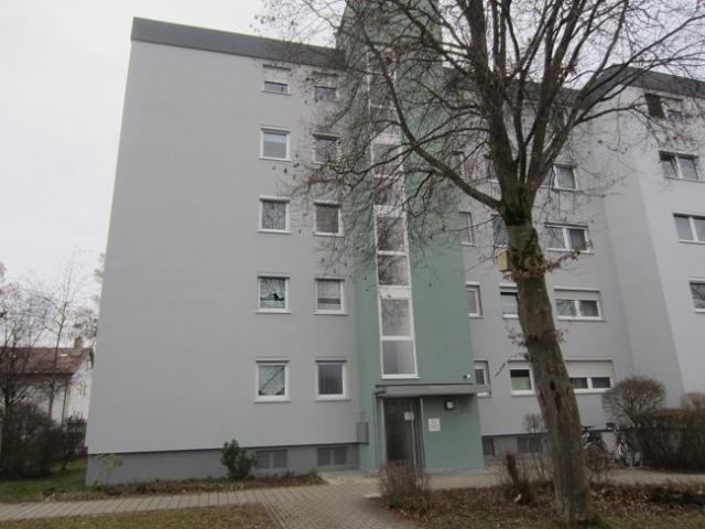 Wunderschöne 3 Zimmerwohnung in Landshut West mit Balkon und Einzelgarage