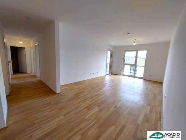 wunderschöne 3 Zimmer Wohnung mit Loggia KLIMAAKTIV Gold ausgezeichneter Neubau keine Provision für den Käufer Nähe St. Pölten / Wohnpark Ober Grafendorf ökologisch, hochmodern, ausgezeichnet