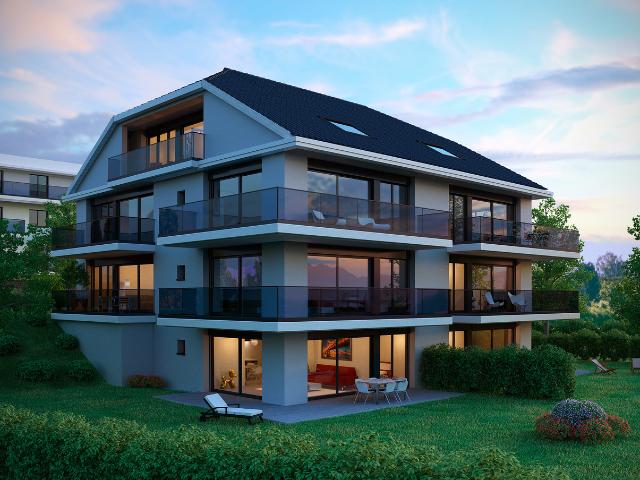 Wunderschöne 2,5 Zimmer Wohnung mit hochwertigen Oberflächen