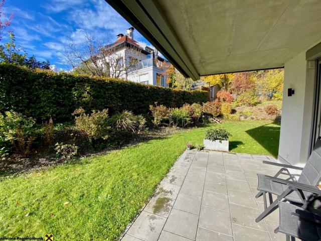 Wunderschöne 2 Zimmer Gartenwohnung im Grünen von Hall