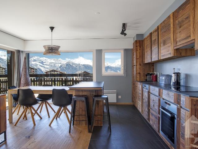 Wunderschöne 4.5 Zi Eckwohnung, 101 m2, in der Nähe des Skigebiets