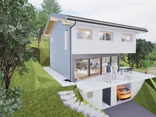 Wunderschöne 4,5 Zimmer Villa zum Bau