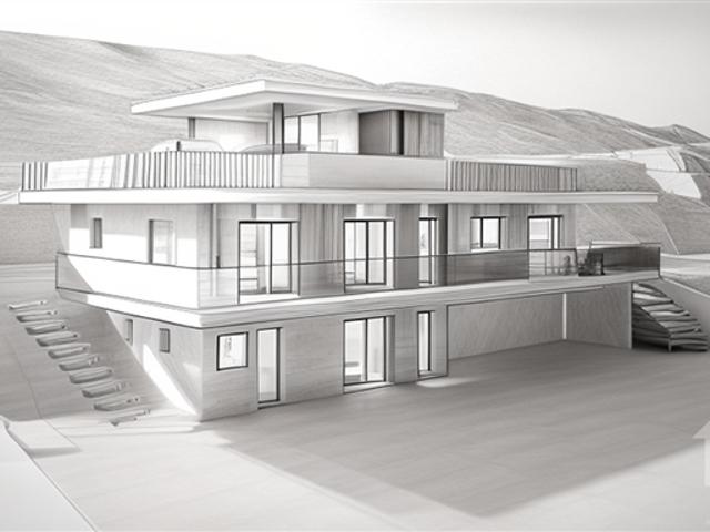 Wunderschöne 4,5 Zimmer Villa zum Bau