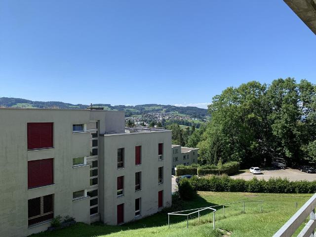 Wunderschöne 4.5 Zimmer Wohnung mit toller Aussicht