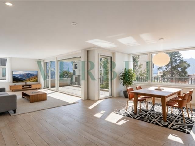Wunderschöne 4,5 Zimmer Wohnung mit Blick auf den Genfersee