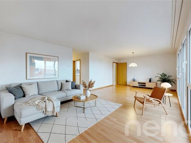 Wunderschöne 4,5 Zimmer Wohnung mit Panoramablick im Herzen von Bursins