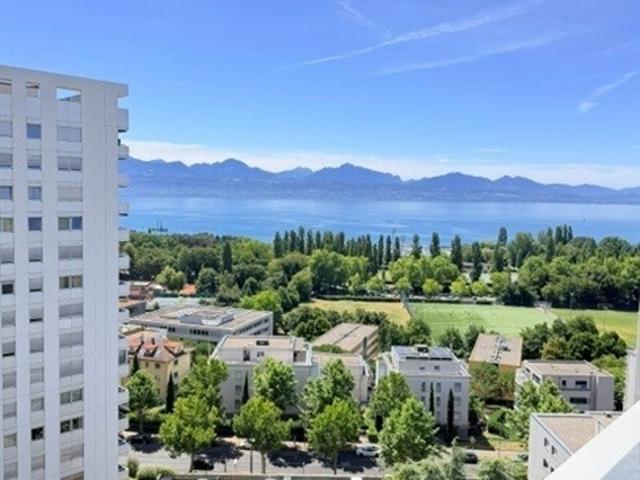 Wunderschöne 4.5 Zimmer Wohnung – Avenue de Montoie 37 in Lausanne