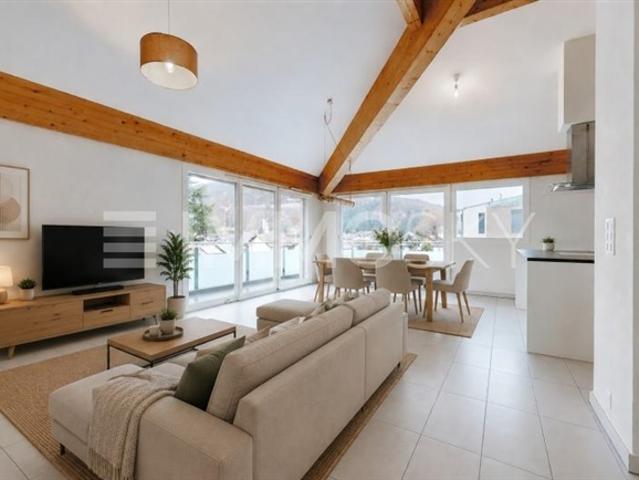 Wunderschöne 4,5 Zimmer Wohnung in Aigle