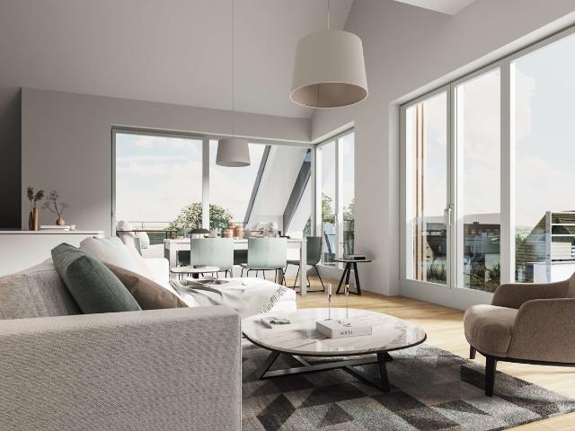 Wunderschöne 4 Zimmer DG Wohnung mit Dachterrasse in idyllischer Lage