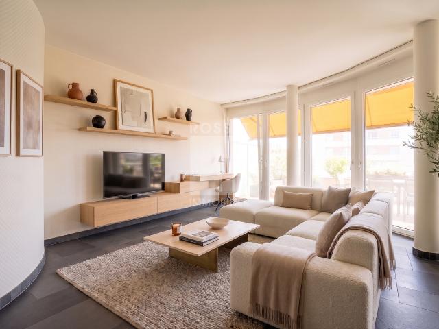 Wunderschöne 5 Zimmer Wohnung in Chêne Bougeries