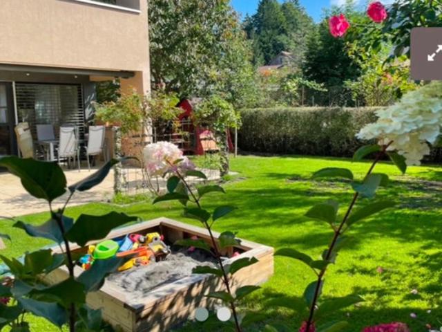 Wunderschöne Gartenwohnung in bester Lage