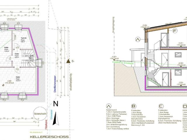 Wunderschöne Doppelhaushälfte in Högmoos Neubau